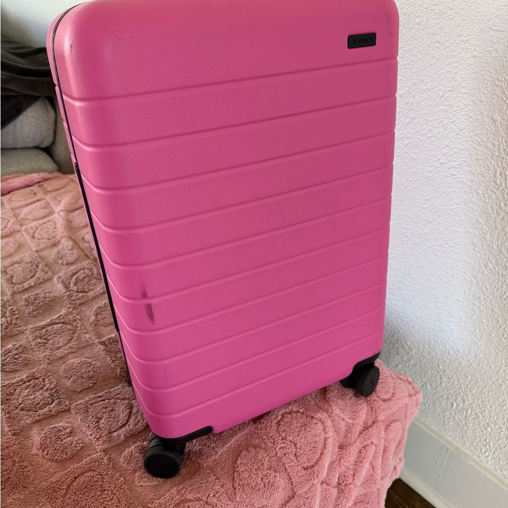 Away Pink Hardshell Suitcase